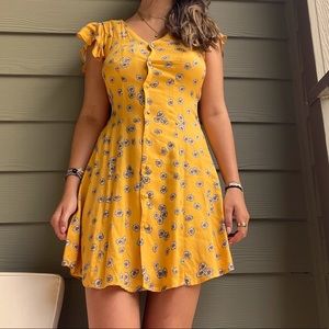 Cute summer floral dress